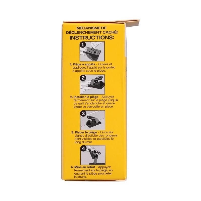 2 PACK - Victor Safe-Set Mouse Traps M070B - 4 TRAPS TOTAL