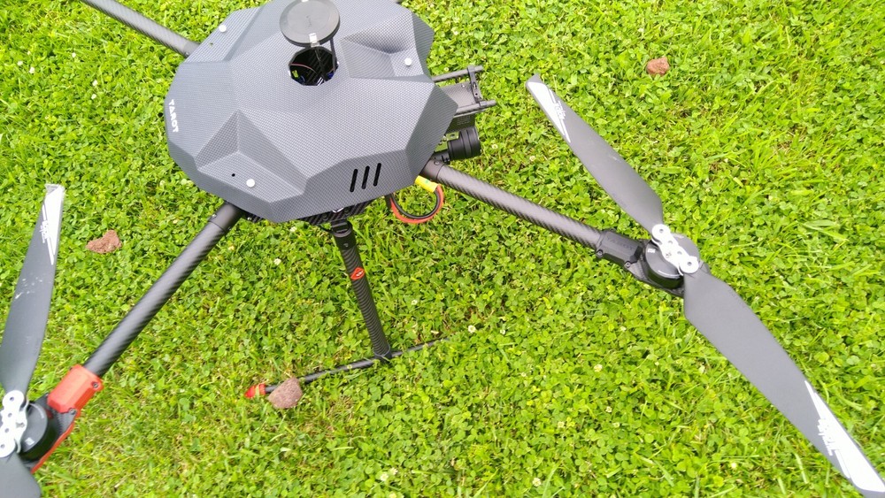 X4 Heavy Lift Drone