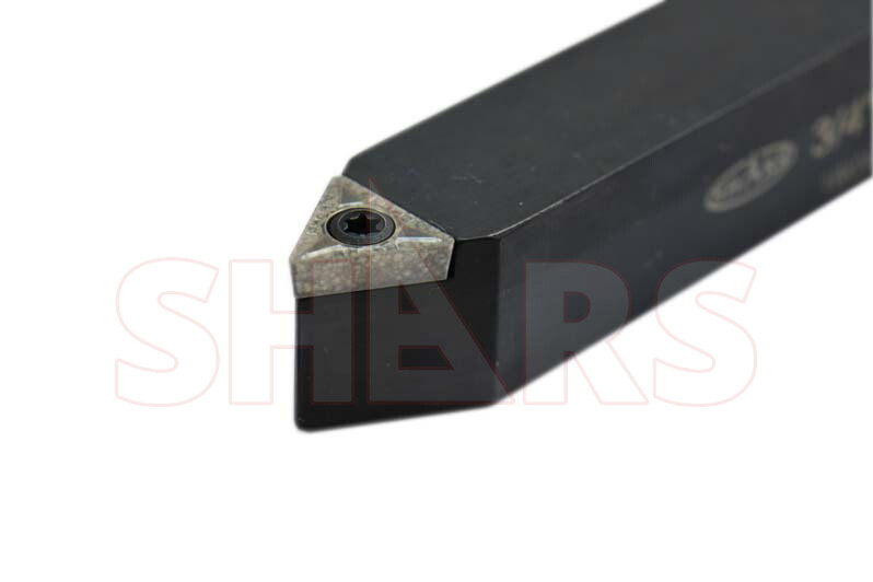 SHARS 5PC 3/4" INDEXABLE TURNING TOOL BIT + INSERTS + CERTIFICATE Save $72.90 P]