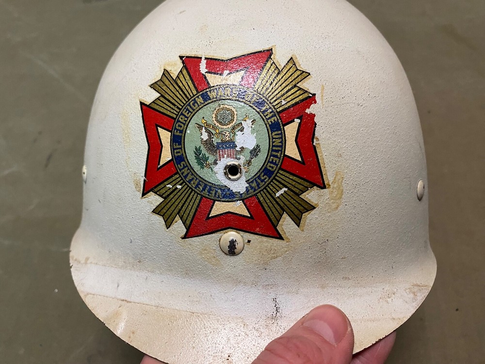 ORIGINAL WWII US ARMY M1 HELMET LINER-FIRESTONE