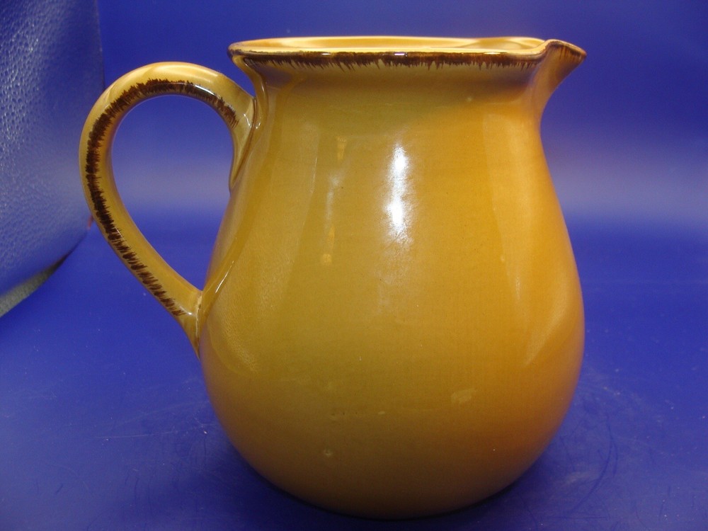 Ceramic Rooster Pitcher ~ Pottery ~ 5” Wide ~ 5” High ~