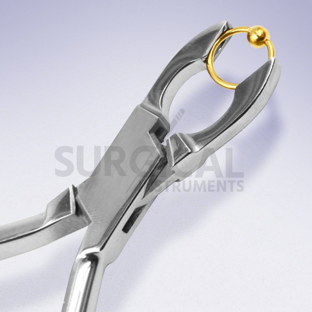 RING OPENING & CLOSING PLIERS - BODY PIERCING TOOLS