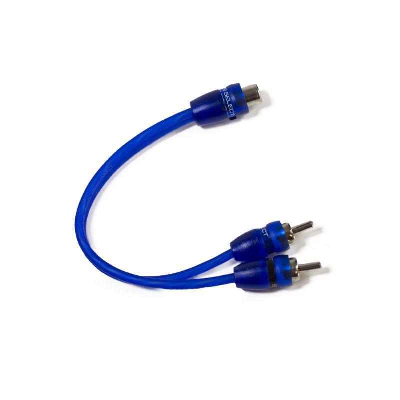 Stinger SSRCB2M Y RCA Cable