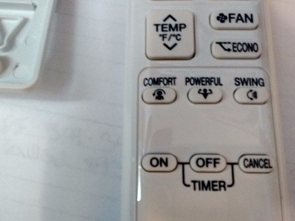 Genuine New Daikin Replacement Wireless Remote Control ARC 480A6, ARC480A8