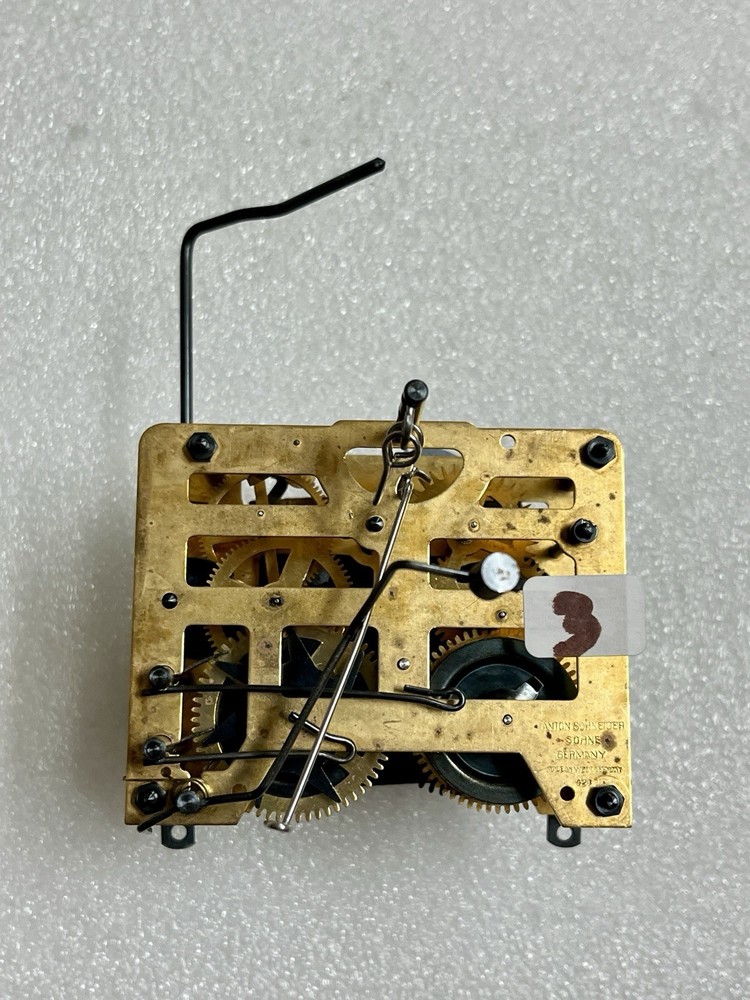 Anton Schneider Cuckoo Clock Movement 1 Day German Movement