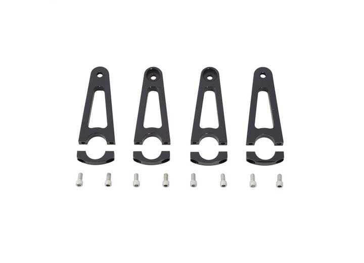 Smittybilt D8084 4' Defender Rack LED Light Bar Mount Kit