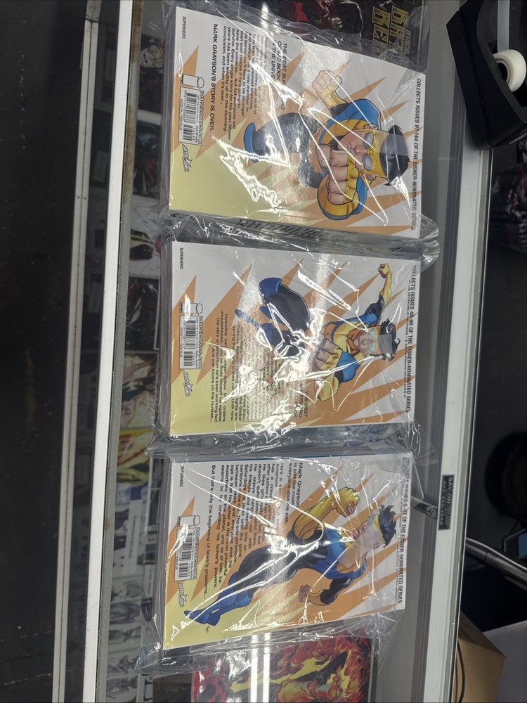 Invincible Compendium 1, 2, & 3 Book Lot Complete Set Image Comics