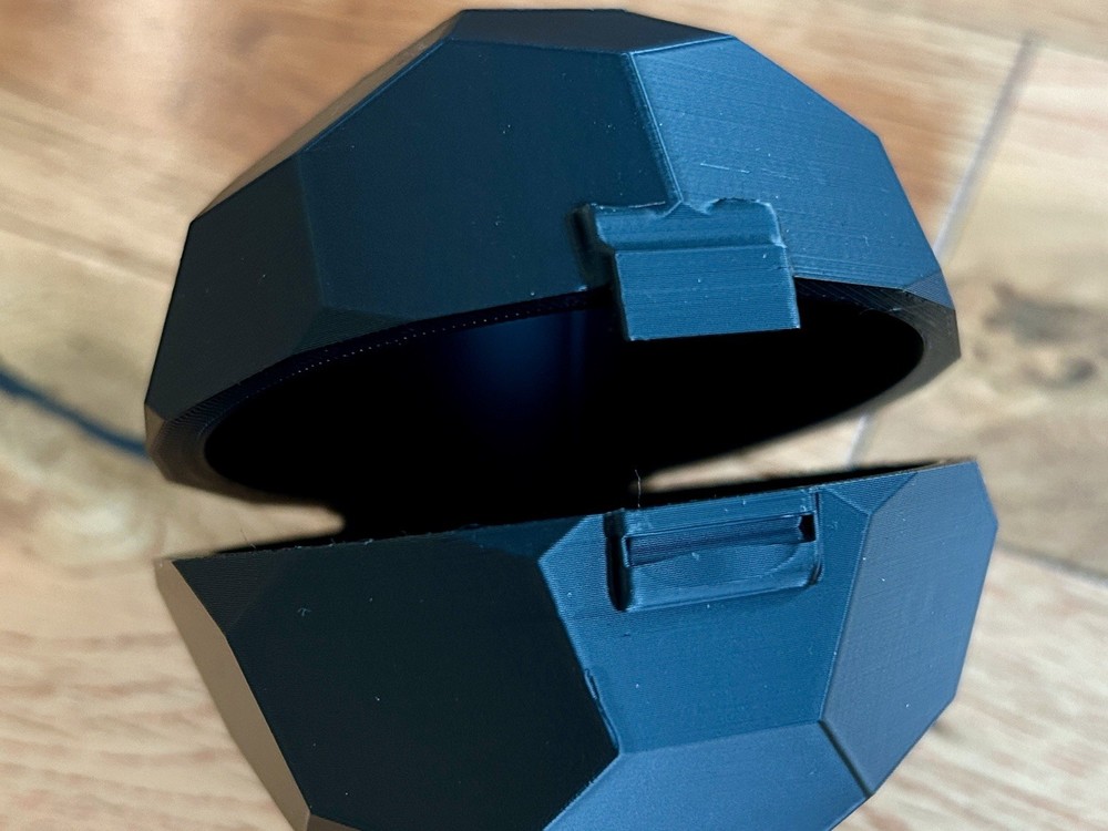 NeeDoh Groovy Glob Sphere Case (68mm/2.5" ball)