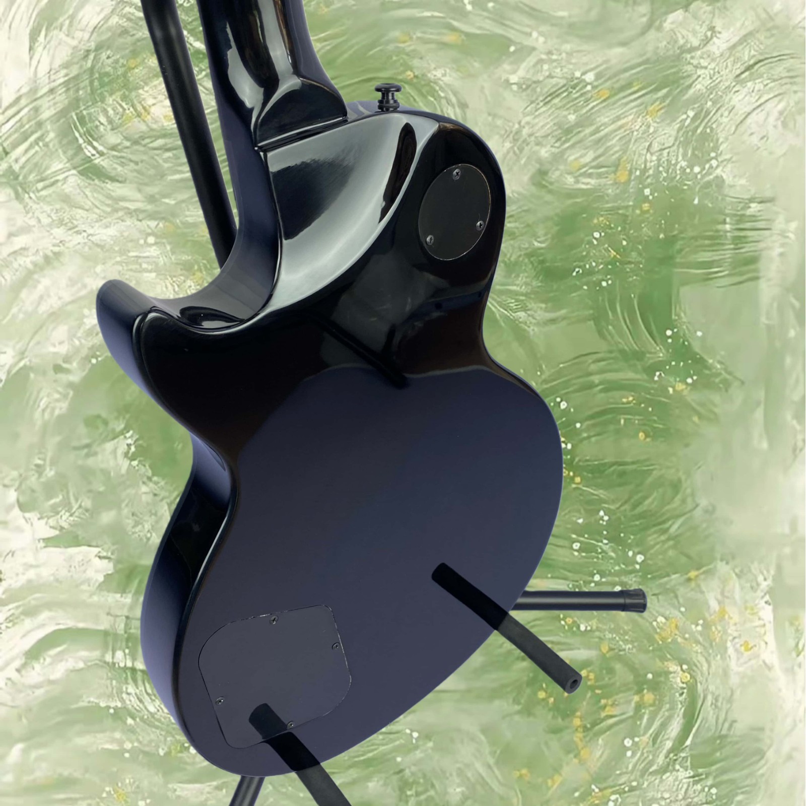 LP Standard Electric Guitar Flamed Rosewood Fingerboard Trapezoid Inlay 6-String