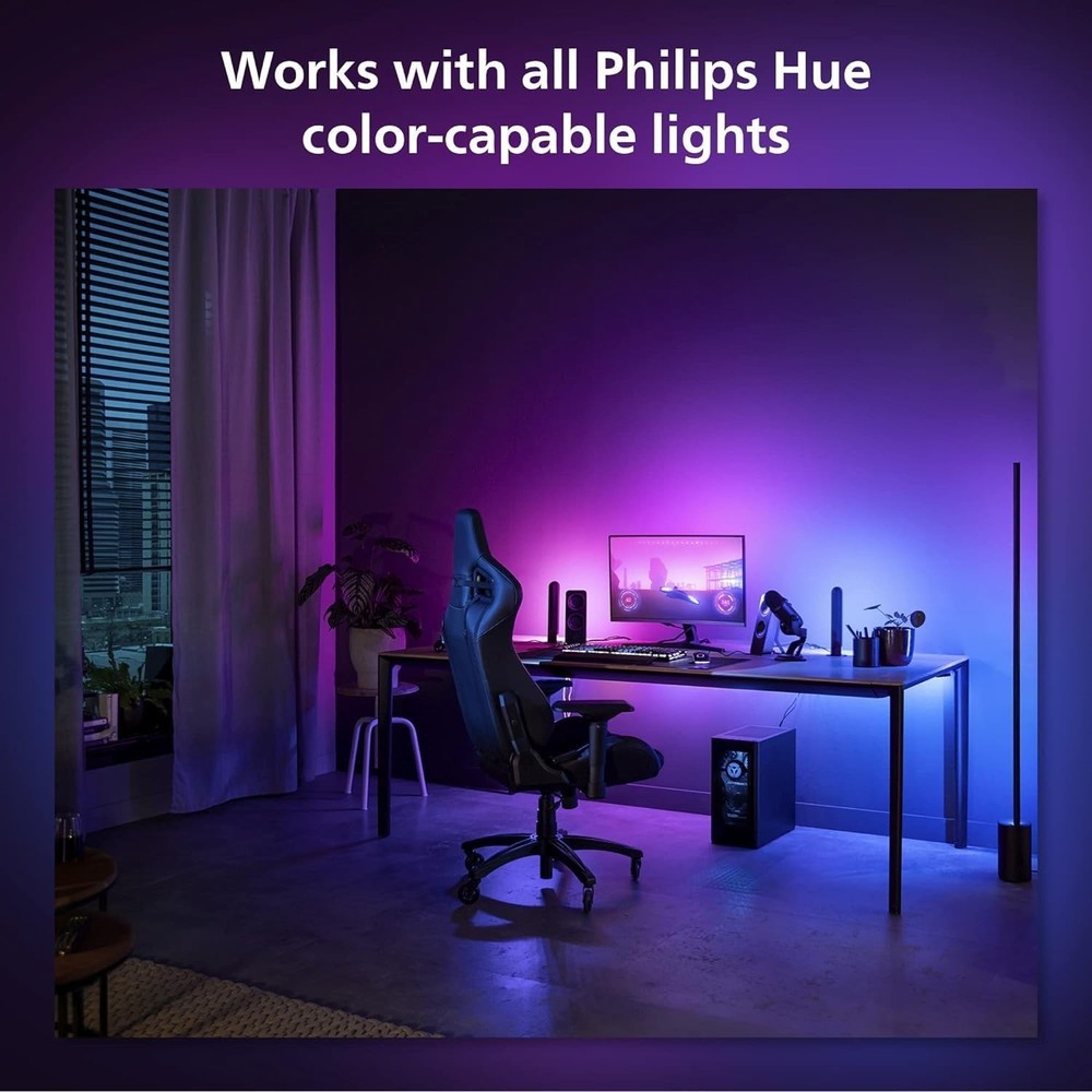 Smart RGB Gradient PC LED Lightstrip for 24-27" Monitors Voice Control