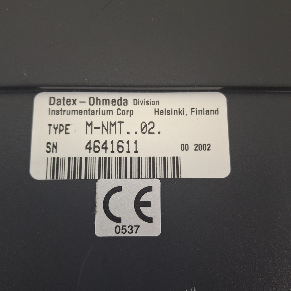 Datex-Ohmeda M-NMT-02 Module