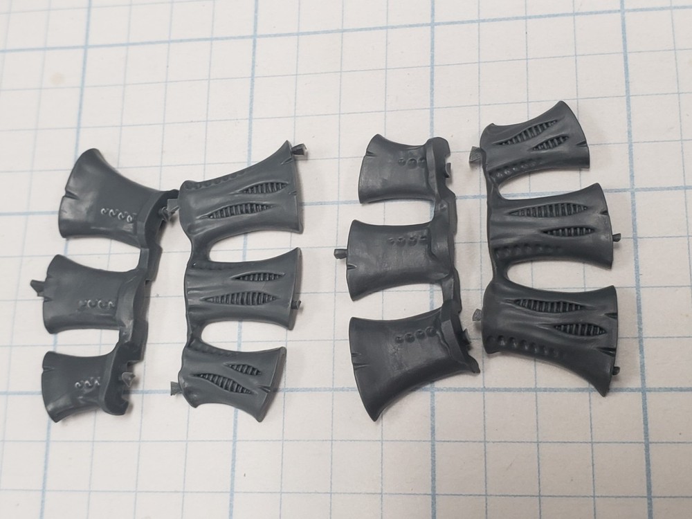 Warhammer 40k Tyranid Bits Haruspex Exocrine Carapace Pipes #08