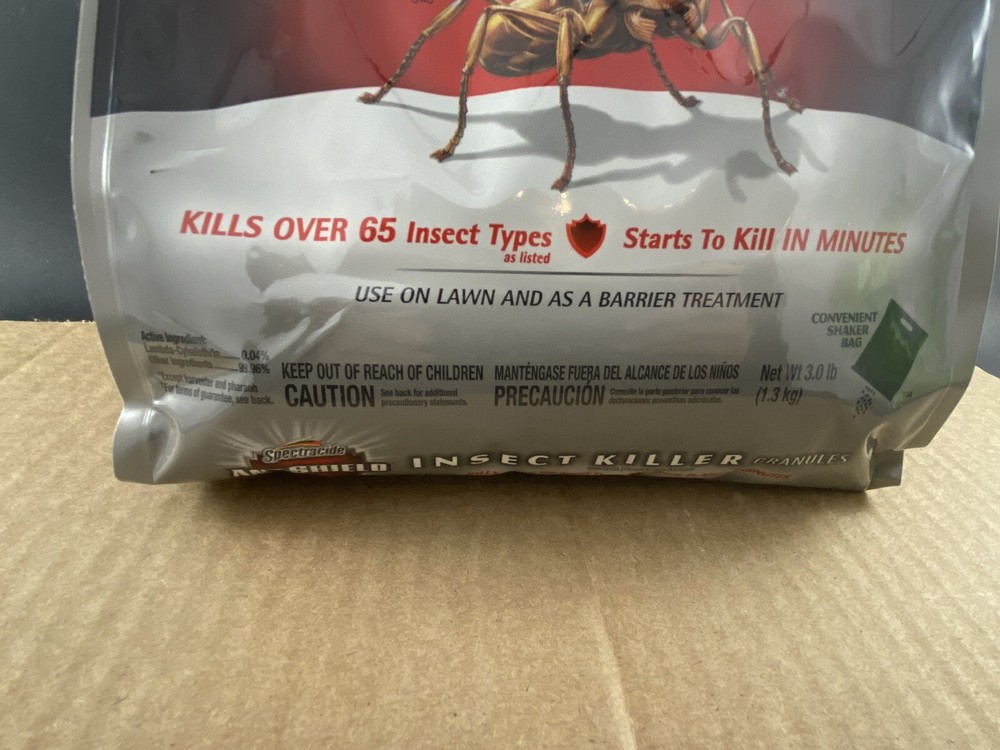 Spectracide Ant Shield Insect Killer COMB SHIP $1.99 PER MULT