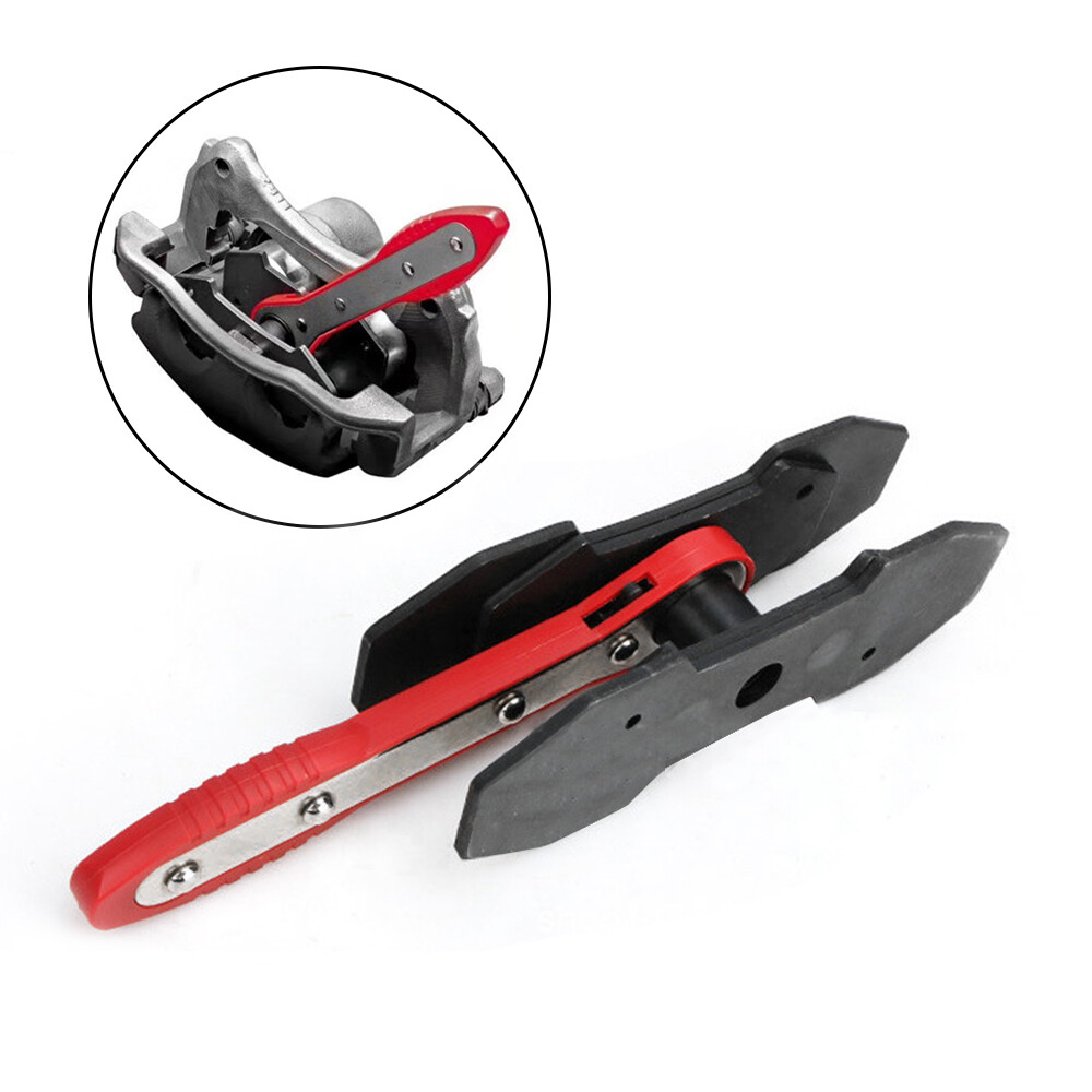 Ratcheting Brake Caliper Piston Spreader Press Tool Quick Brake Piston Separator