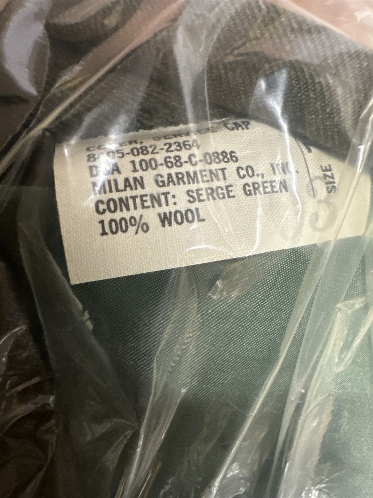 Us Marine Corps Service Cap NOS