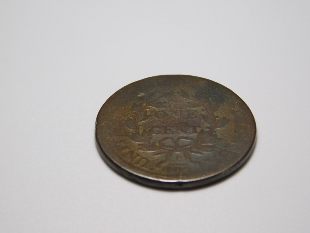 VINTAGE US COPPER COINS 1805 DRAPED BUST LARGE CENT