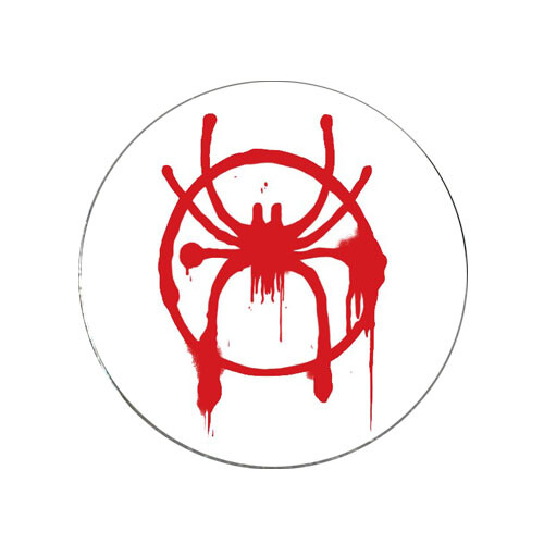 Spiderman Spiderverse Marvel Morales Golf Ball Marker +Switchblade Divot Tool