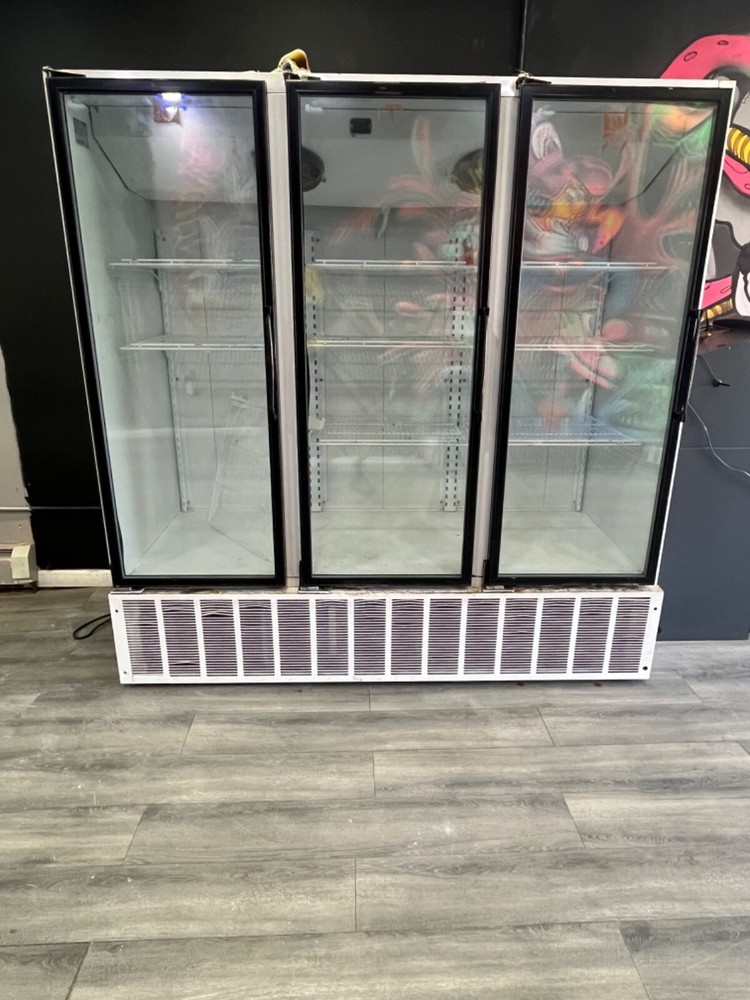 Masterbilt 3 Door Fridge