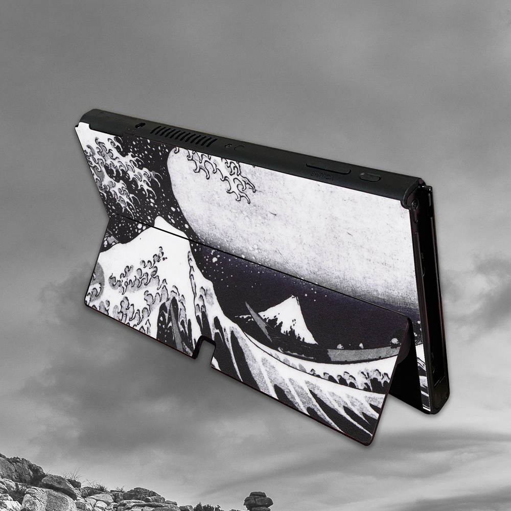 Wave Skin - Japanese Nintendo Switch Lite OLED Wrap