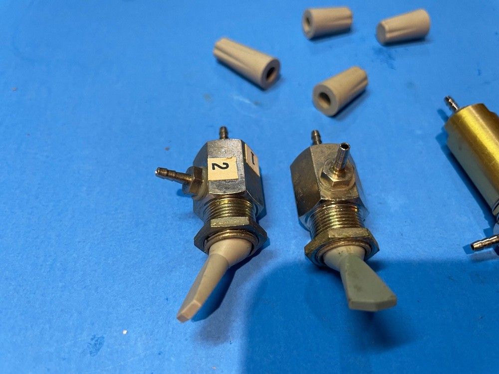 DCI DENTECH DENTAL ULTIMA 2 DELIVERY UNIT Valves Knobs and Parts