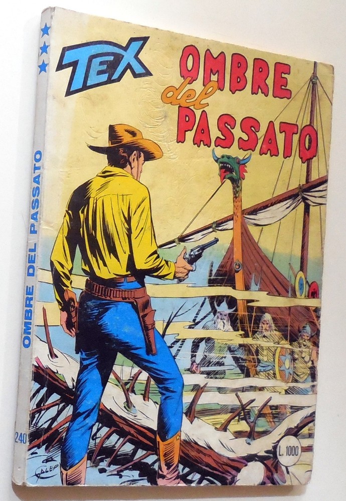 BONELLI TEX THREE STARS N.240