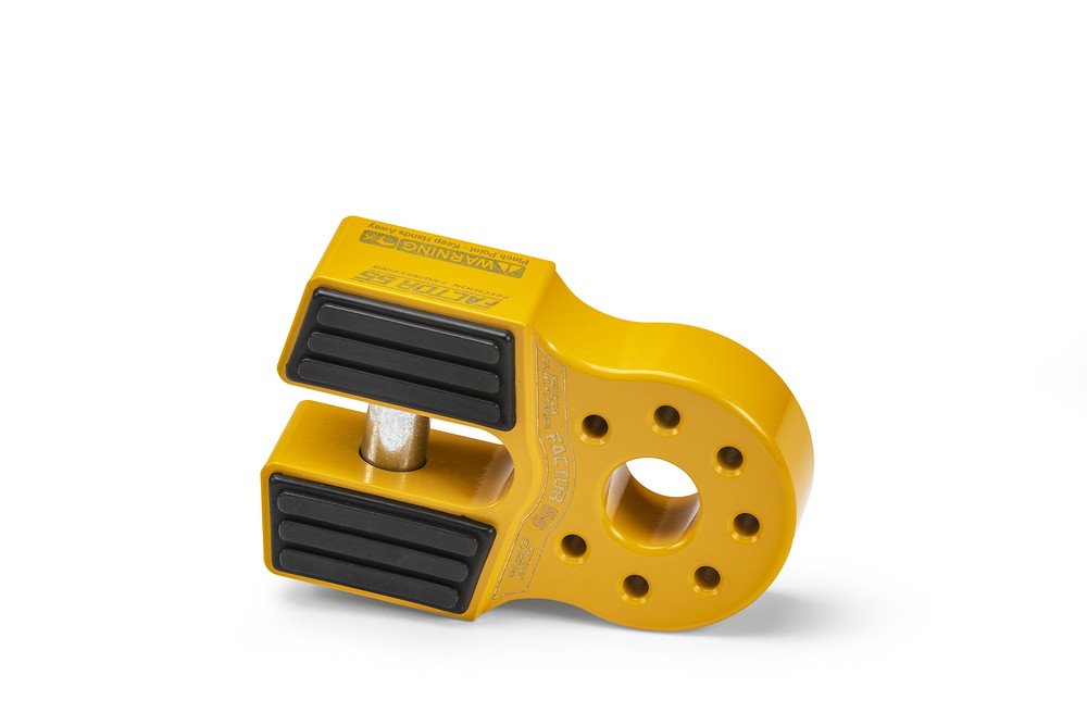Factor 55 00050-03 FLATLINK WINCH SHACKLE Mount YELLOW