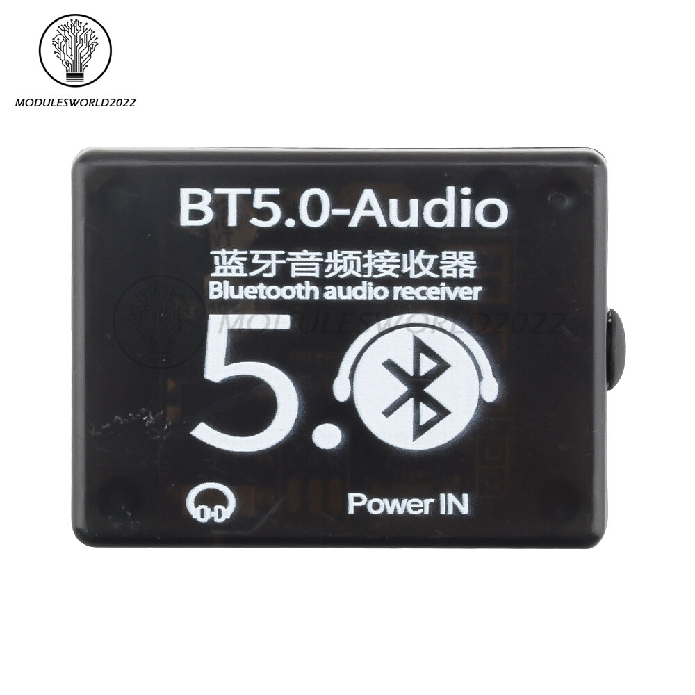 Bluetooth 5.0 MP3 Lossless Decoder Board Amplifier Module Audio Receiver Board