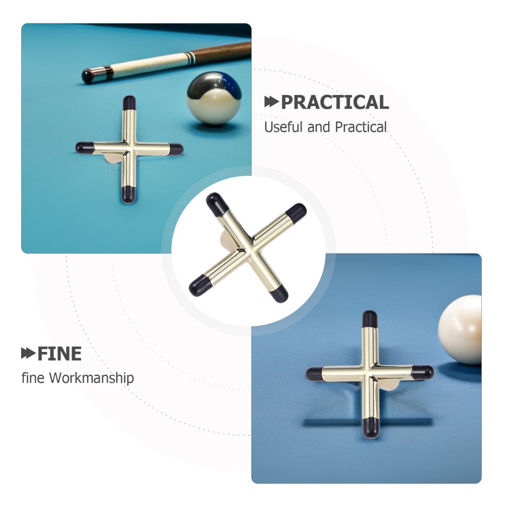 Billiard Stand Head Billiards Table Cues Sticks Pool Rack Holder