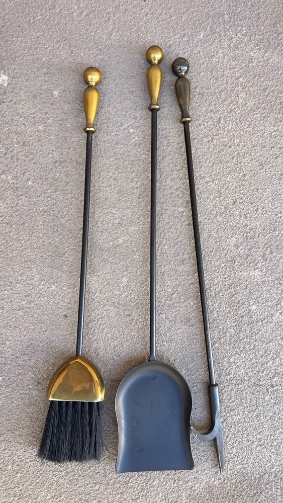 Pilgrim Matte Black Brass Ball Tool Set