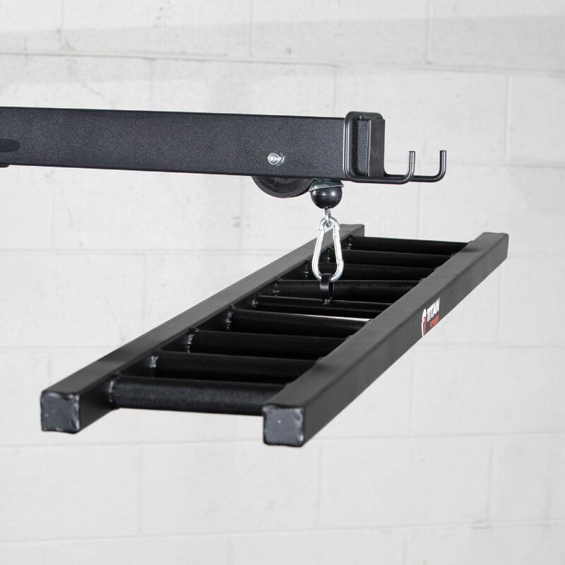 Titan Fitness Multi-Grip Cable Machine Attachment Lat Pull Down Accessory