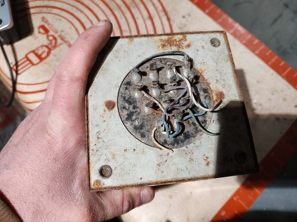 Used Old Military Equipment Transformer