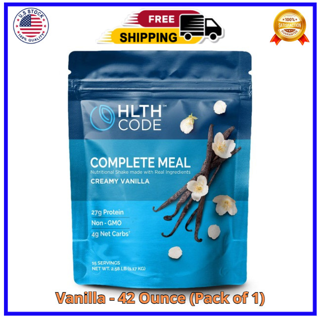 HLTH Code Complete Meal Replacement Shake Healthiest Meal Replacement High