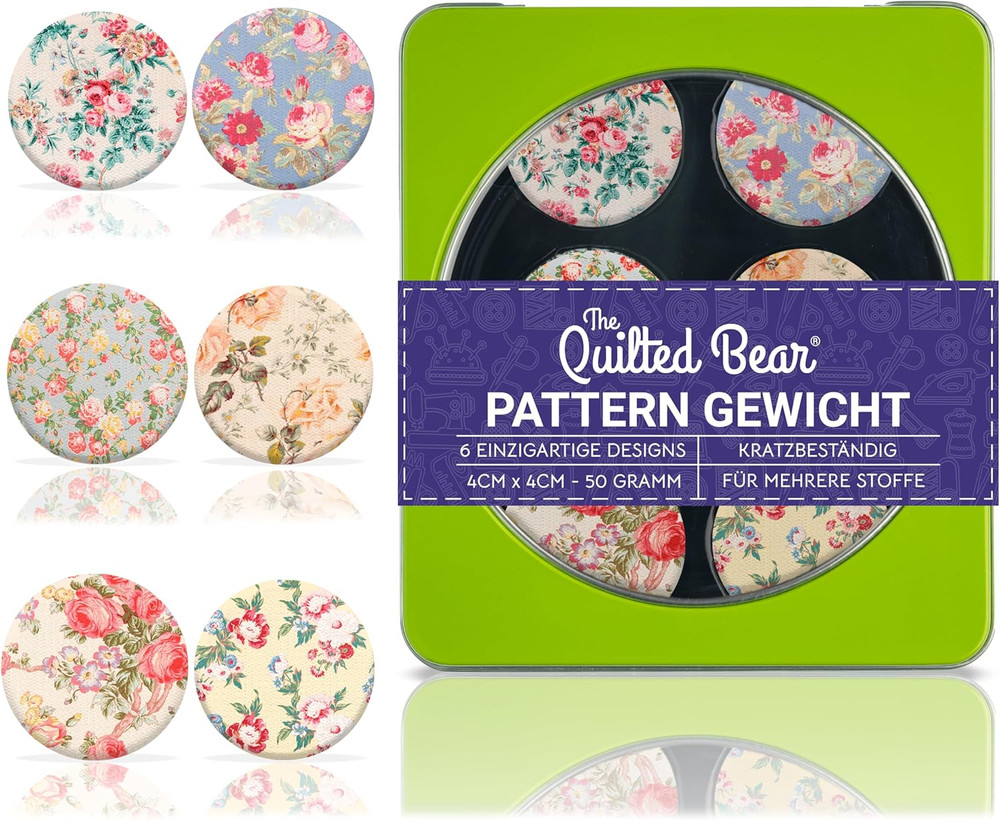 Pattern Weight Set – Scratch-Resistant Fabric Weights for Secure Pattern Cutting