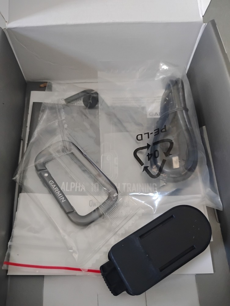 - NEW - GARMIN ALPHA 10 HANDHELD / T20 COLLAR - BUNDLE