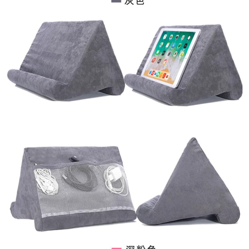 Tablet Pillow Stand Multi Angle Holder Phone iPad Samsung Support
