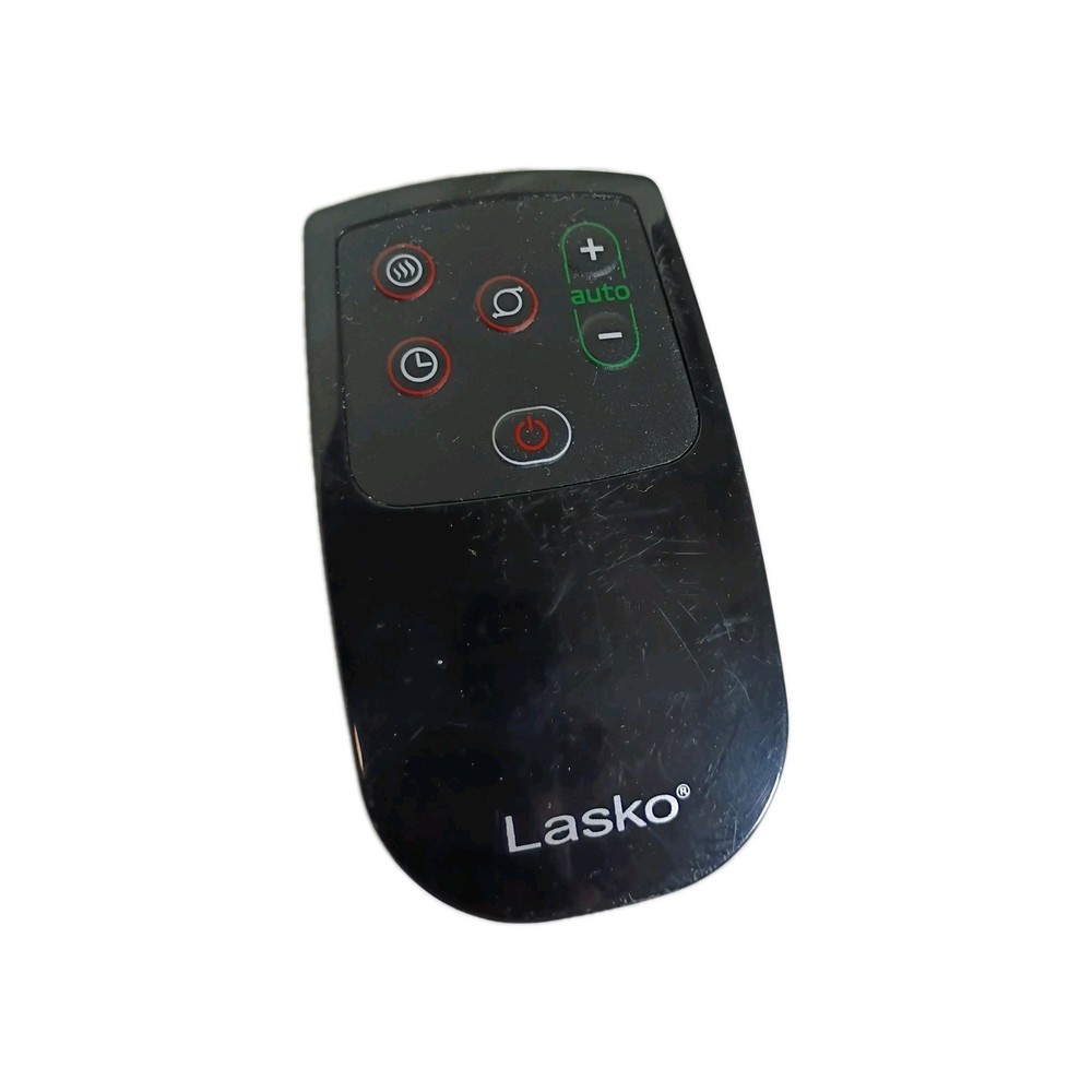 Genuine Lasko Fan 6-Button Black Replacement Remote – Pre-Owned