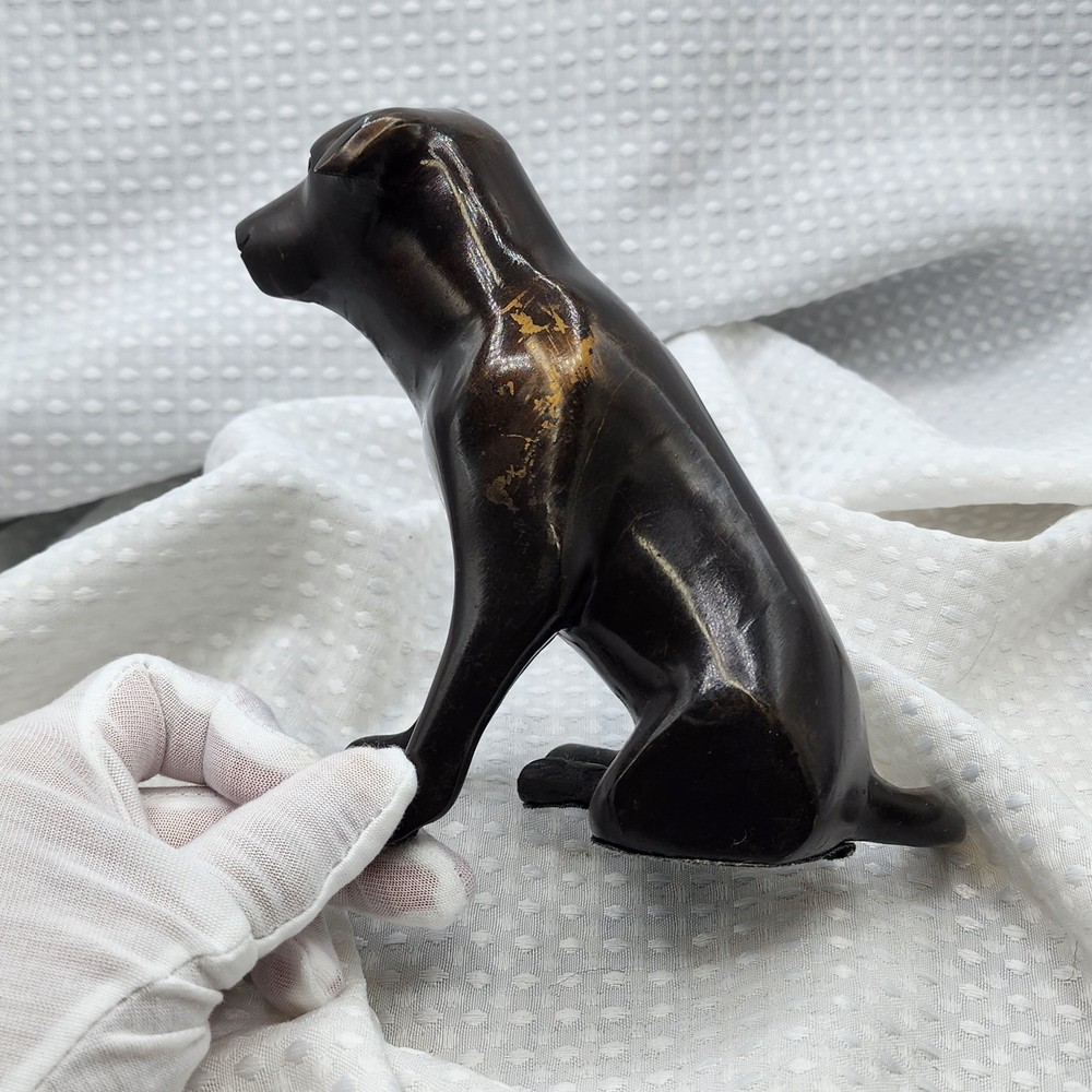 Bronze Restoration Hardware Dog