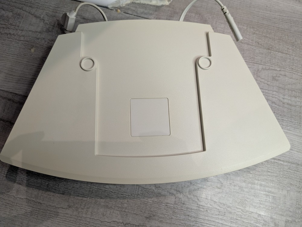 Bose Wave Music System Multi CD Changer Accessory 3 Disc Player, White - Working