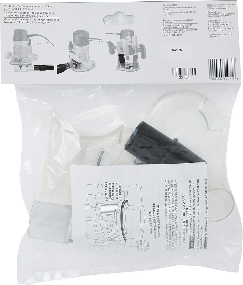 Bosch RA1173AT Dust Extraction Kit