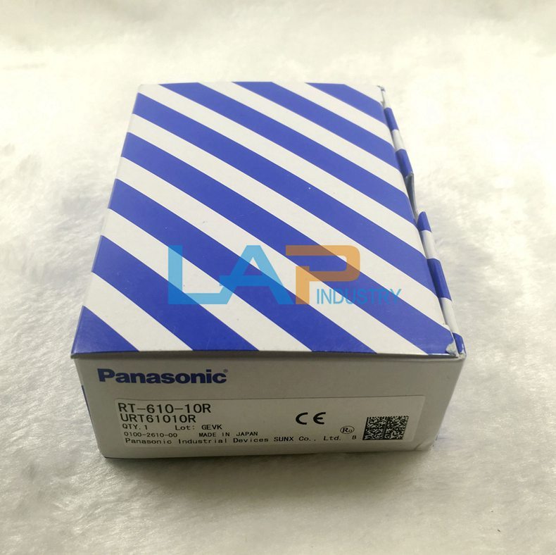 1PCS For Panasonic RT-610-10R Color Sensor Sensor New