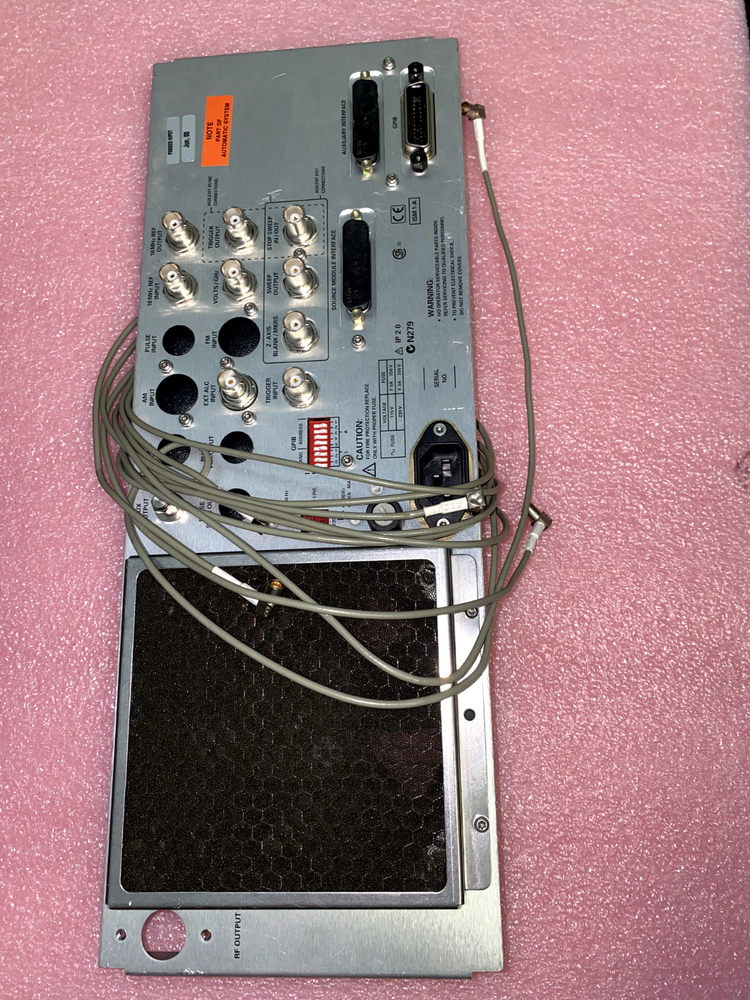 Agilent 8360 Series Generator Rear Panel *AS SHOWN* #3