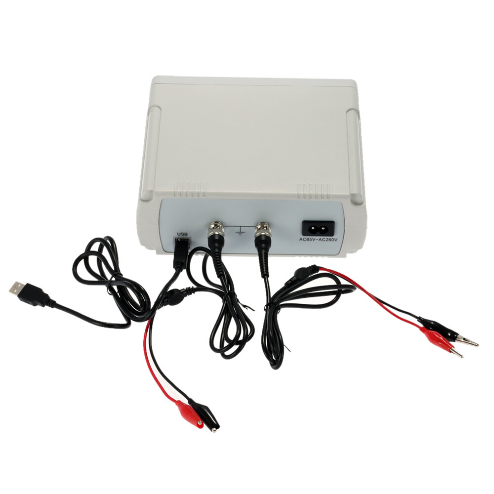 2 Channels 24MHz DDS Function Signal Generator Waveform Frequency Meter H7C1