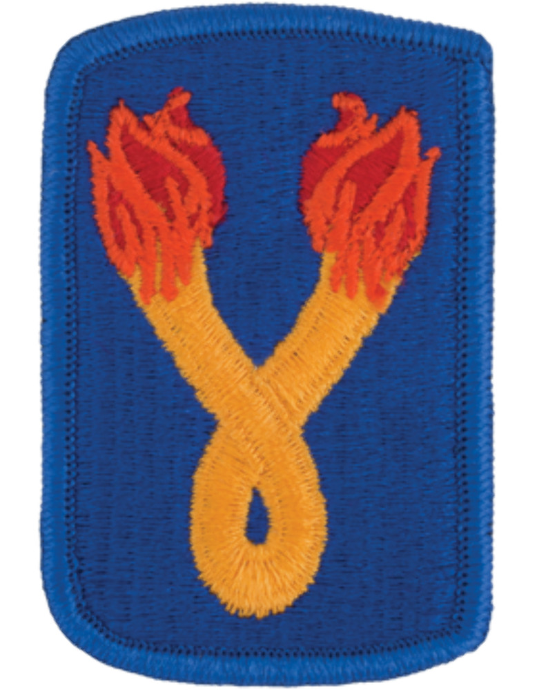 196th Infantry Brigade Patch