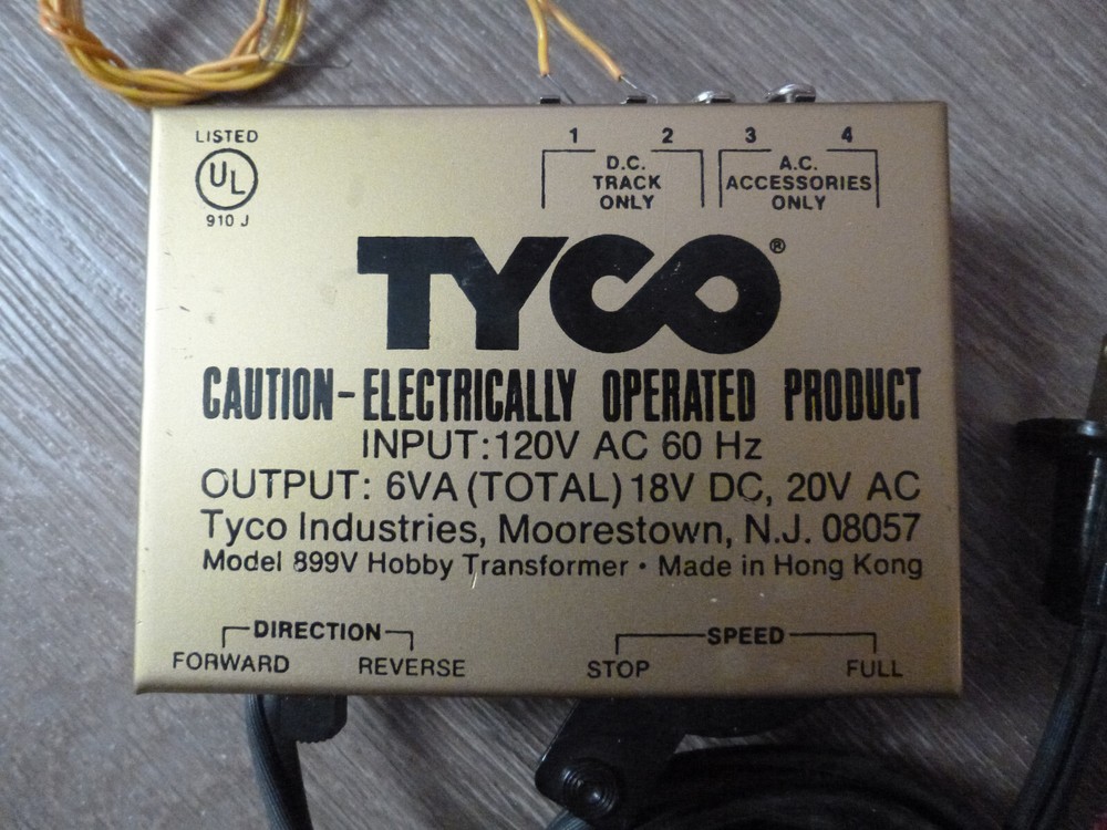 Tyco Model 899V Transformer