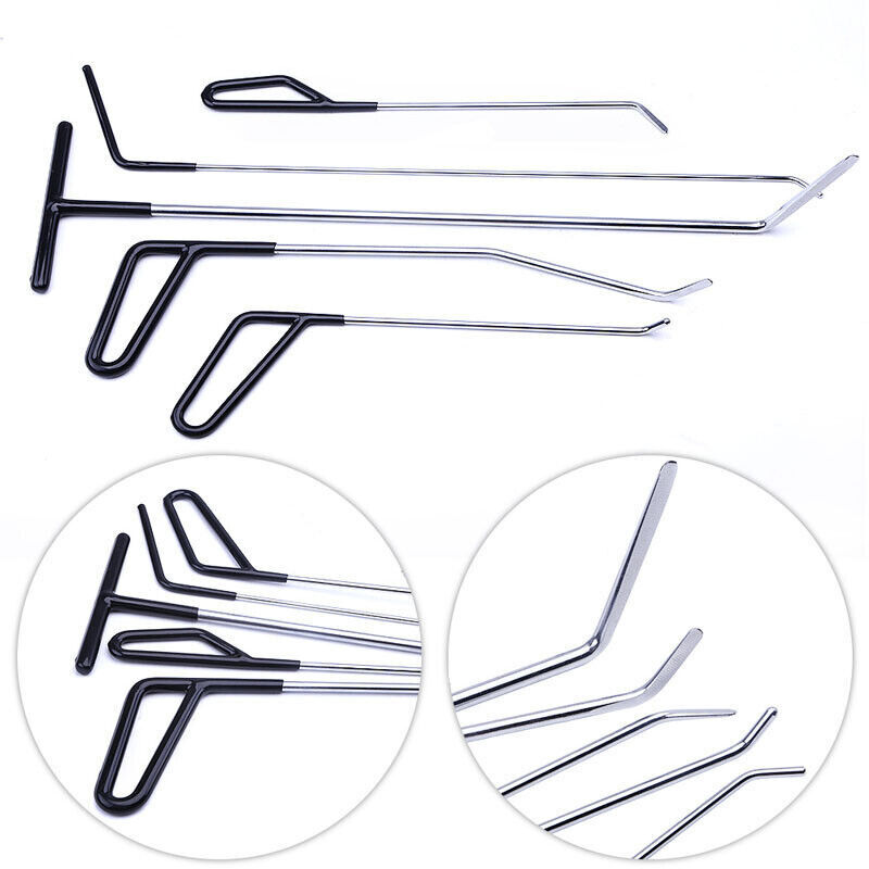 PDR 116Pcs Paintless Dent Removal Rods Stainless Steel Tool Kit Dent Repair kit