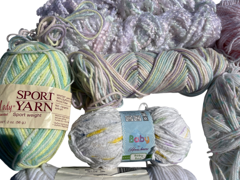 Pastel Yarn Bundle