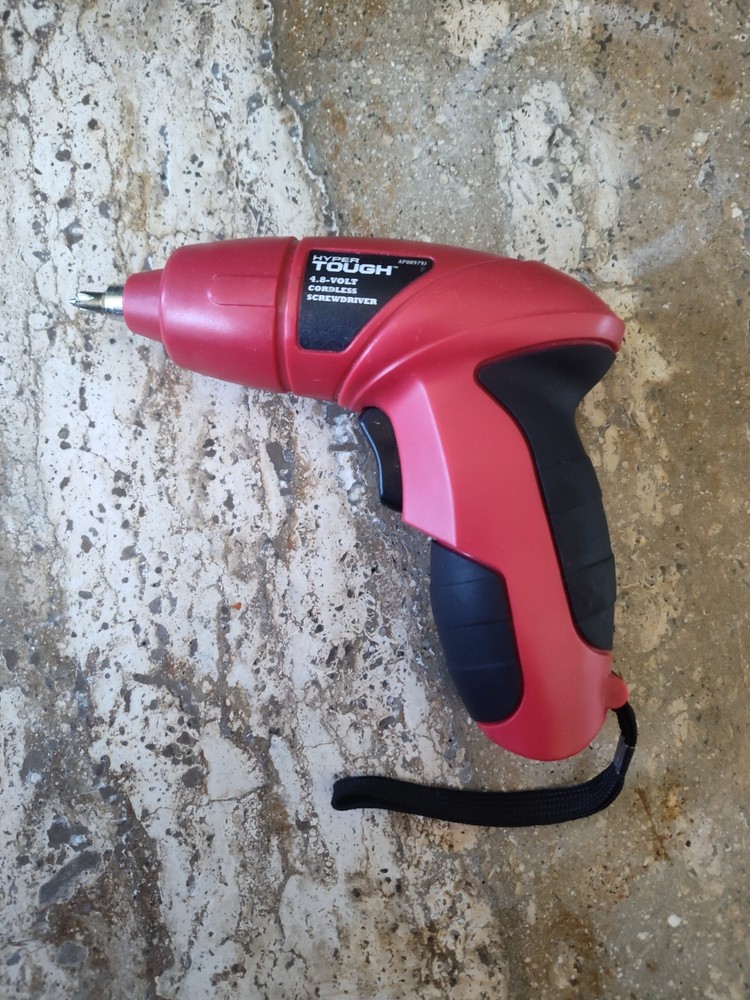 Hyper Tough Intertek 4007917 Cordless Drill