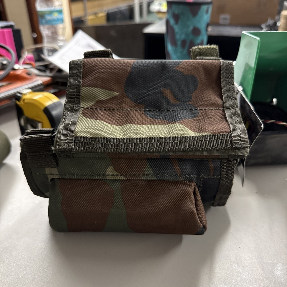 Voodoo Tactical Adjustable Cheek Rest w/ Ammo Carrier