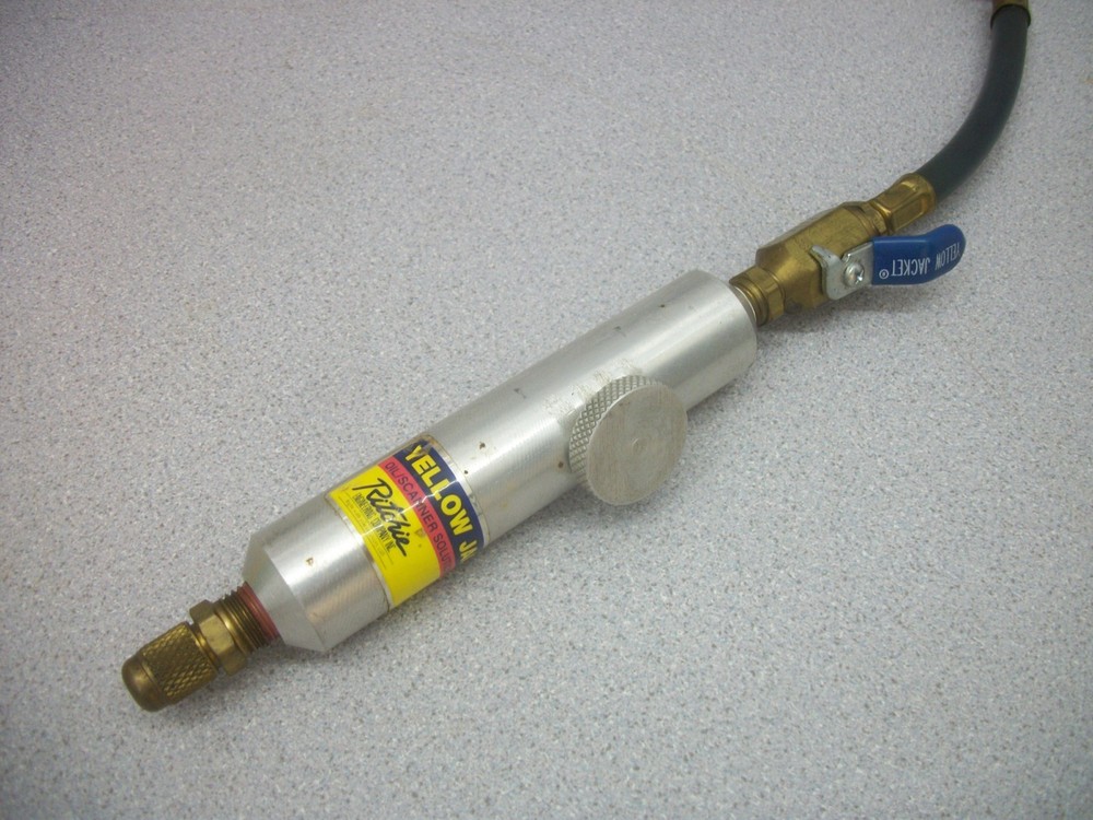 RITCHIE YELLOW JACKET 1/2oz OIL/SCANNER SOLUTION INJECTOR