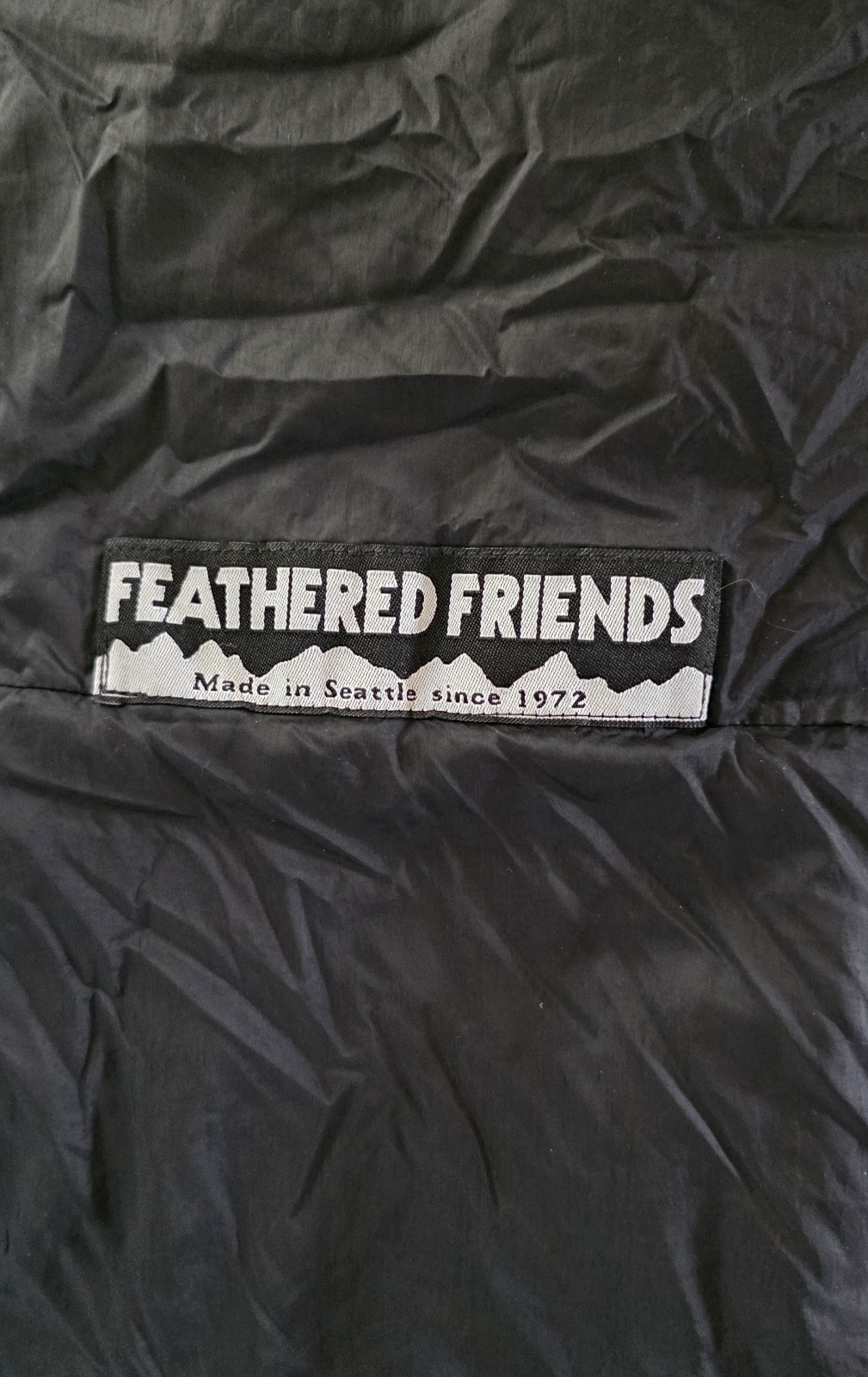 Feathered Friends Winter Wren Sleeping Bag – Long – 800+ Fill Goose Down –...